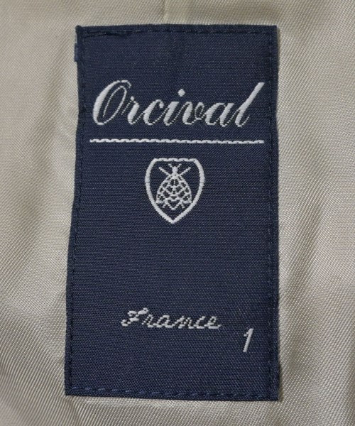 ORCIVAL เสื้อคลุมคอปก Soutien