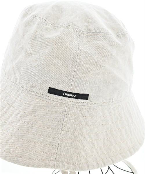 ORCIVAL หมวกฟาง