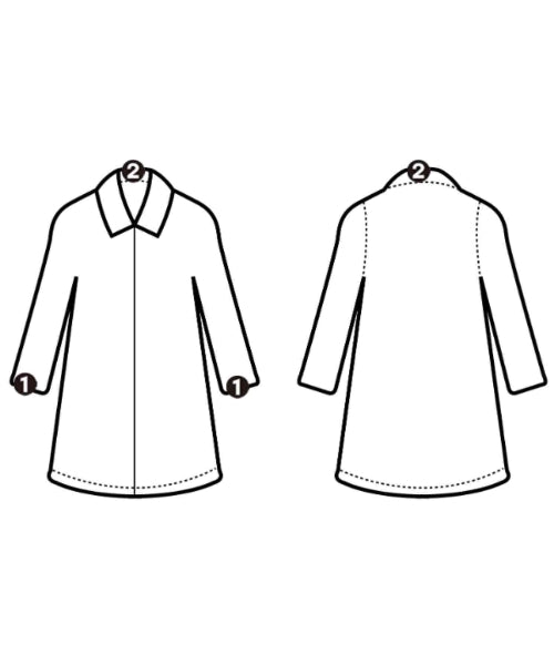 ORCIVAL เสื้อโค้ท อื่น