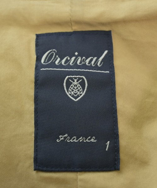 ORCIVAL เสื้อคลุมคอปก Soutien