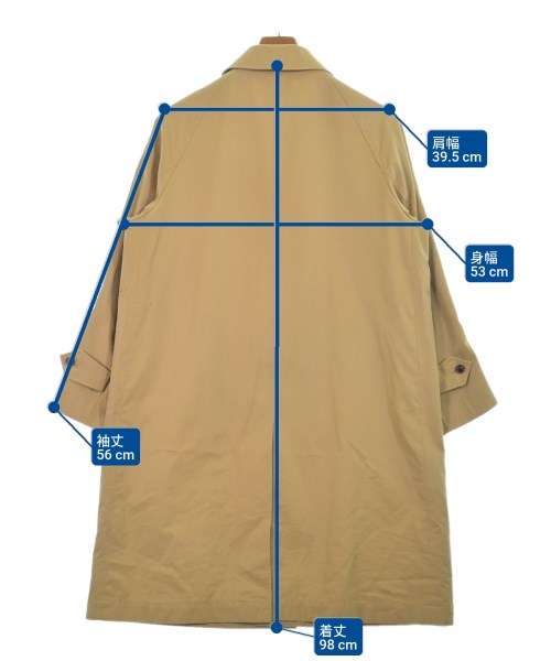 ORCIVAL เสื้อคลุมคอปก Soutien