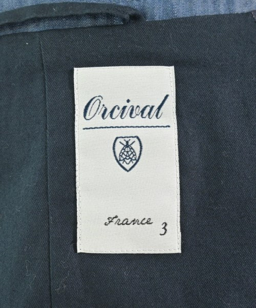 ORCIVAL เสื้อคลุมคอปก Soutien
