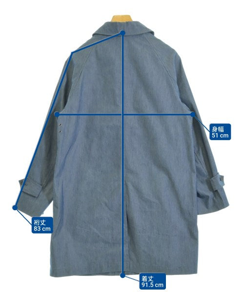 ORCIVAL เสื้อคลุมคอปก Soutien