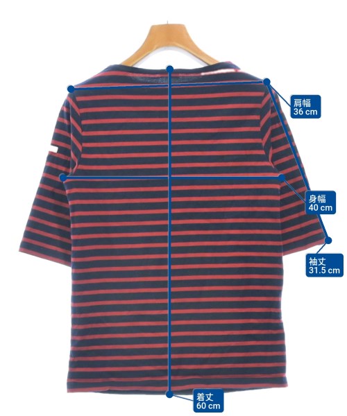 ORCIVAL เสื้อยืด/เสื้อท็อปส์