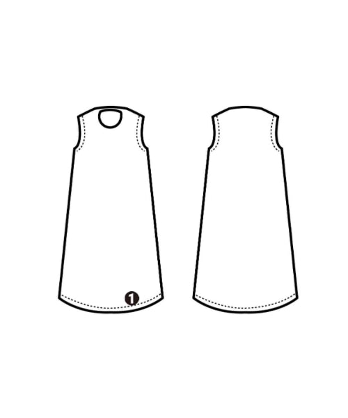 ORCIVAL เดรสที่เป็นเสื้อเชิ้ตตัวยาว