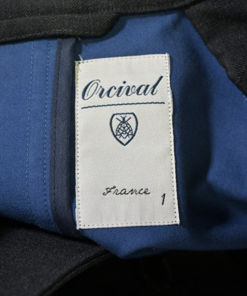 ORCIVAL เสื้อคลุมคอปก Soutien