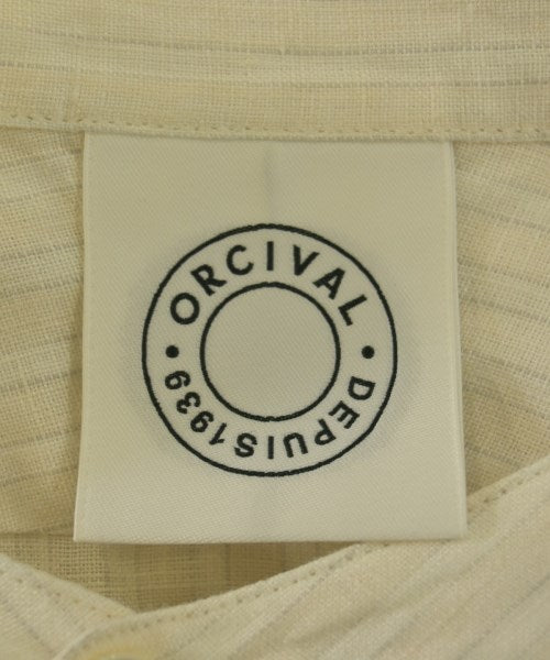 ORCIVAL เดรสที่เป็นเสื้อเชิ้ตตัวยาว