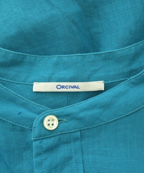 ORCIVAL เดรสที่เป็นเสื้อเชิ้ตตัวยาว