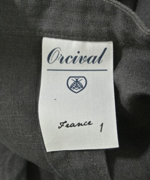 ORCIVAL เดรสที่เป็นเสื้อเชิ้ตตัวยาว