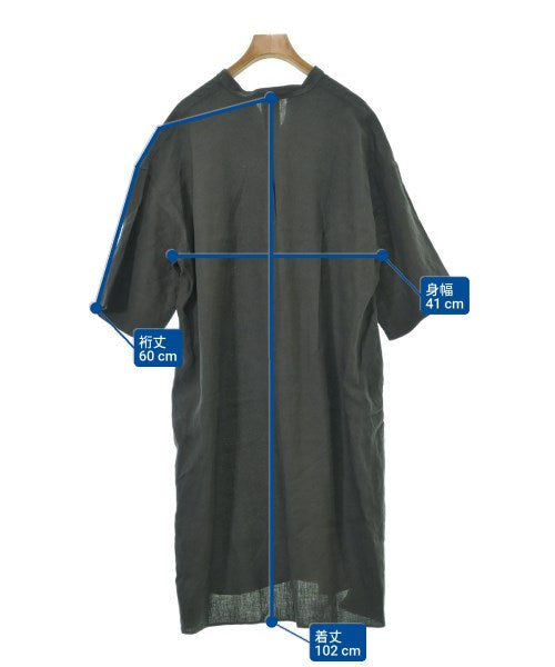 ORCIVAL เดรสที่เป็นเสื้อเชิ้ตตัวยาว