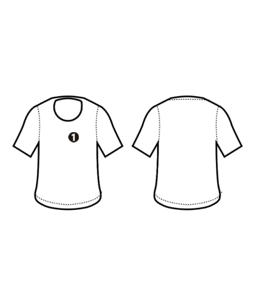 ORCIVAL เสื้อยืด/เสื้อท็อปส์