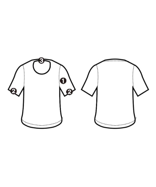 ORCIVAL เสื้อยืด/เสื้อท็อปส์