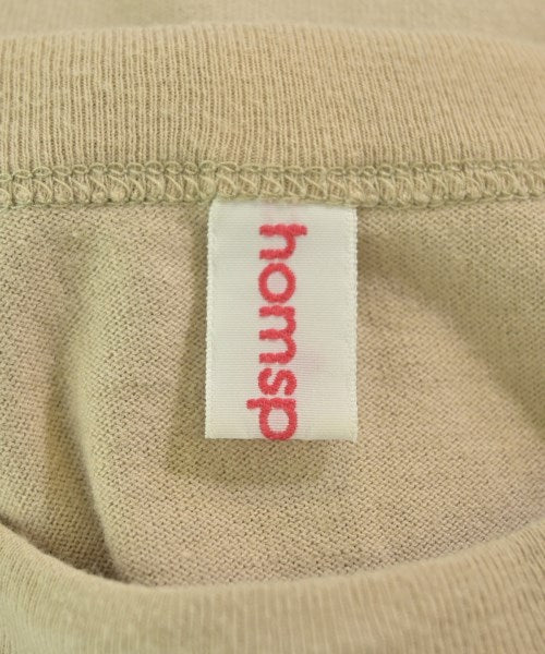 homspun เสื้อยืด/เสื้อท็อปส์