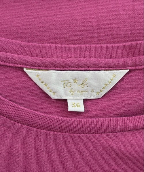 To b. by agnes b เสื้อยืด/เสื้อท็อปส์