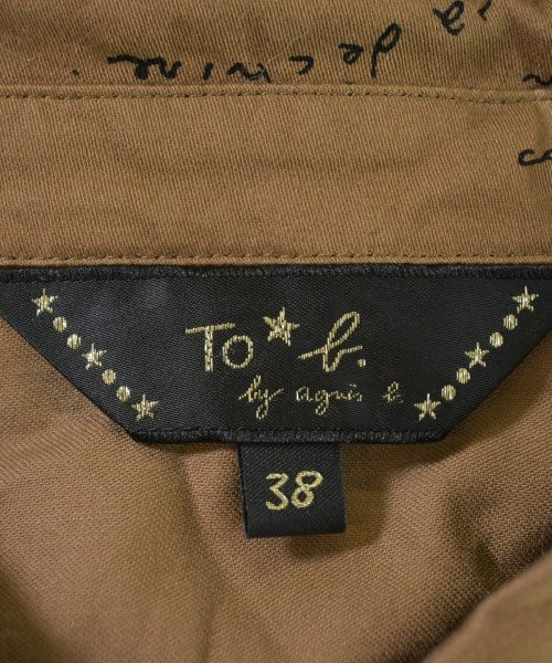 To b. by agnes b เดรสที่เป็นเสื้อเชิ้ตตัวยาว