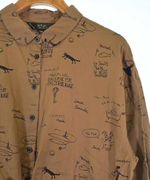 To b. by agnes b เดรสที่เป็นเสื้อเชิ้ตตัวยาว