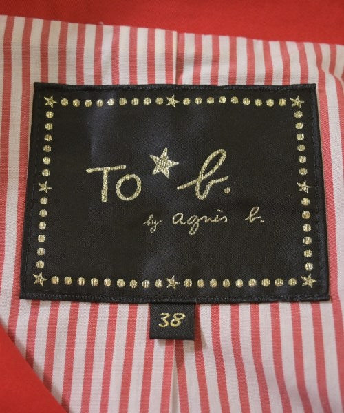 To b. by agnes b เสื้อคลุมคอปก Soutien