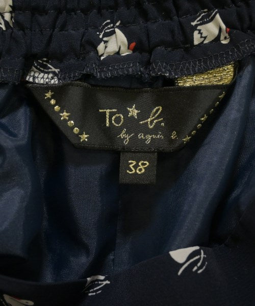 To b. by agnes b กางเกงขาสั้น