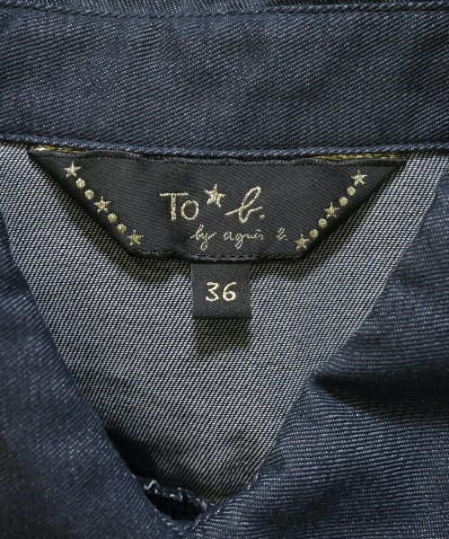 To b. by agnes b เสื้อสตรี