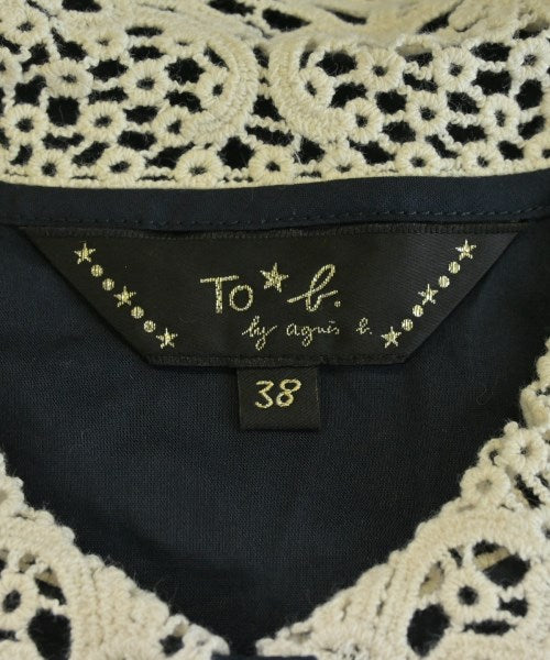 To b. by agnes b เสื้อสตรี