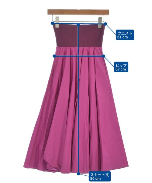 To b. by agnes b กระโปรงยาว/แม็กซี่ยาว