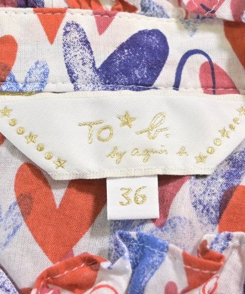 To b. by agnes b เสื้อลำลอง