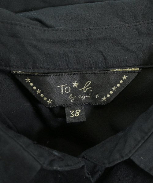 To b. by agnes b เดรสที่เป็นเสื้อเชิ้ตตัวยาว