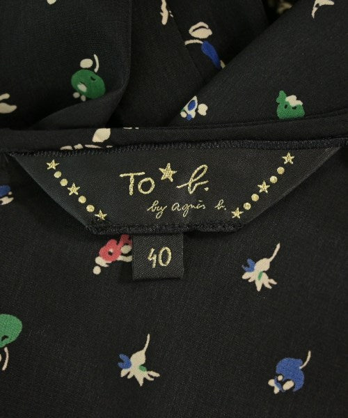 To b. by agnes b เดรสที่เป็นเสื้อเชิ้ตตัวยาว
