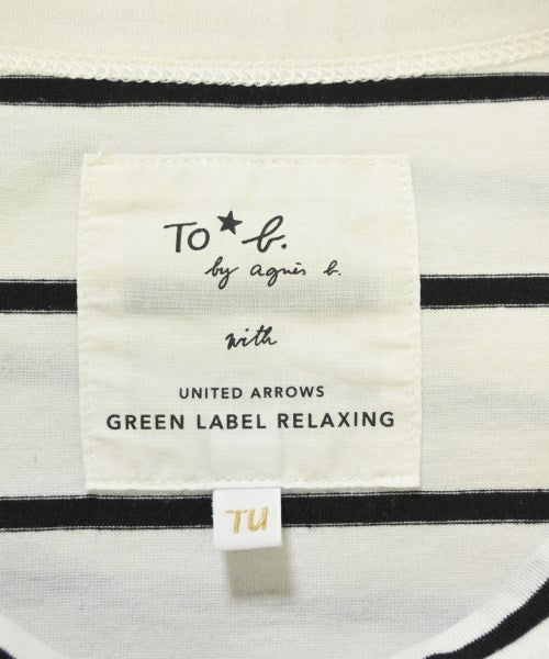 To b. by agnes b เสื้อยืด/เสื้อท็อปส์