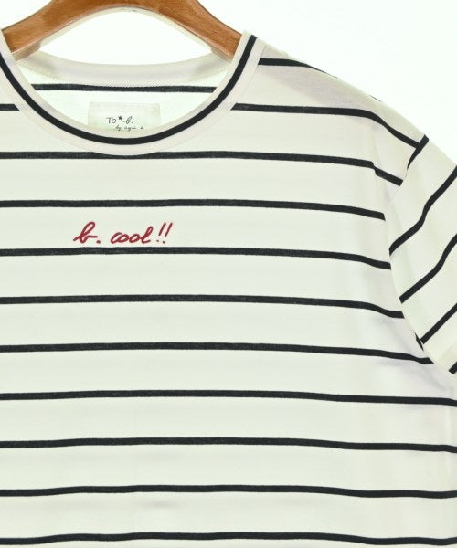 To b. by agnes b เสื้อยืด/เสื้อท็อปส์