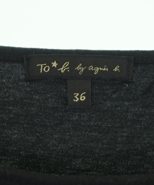 To b. by agnes b เสื้อยืด/เสื้อท็อปส์
