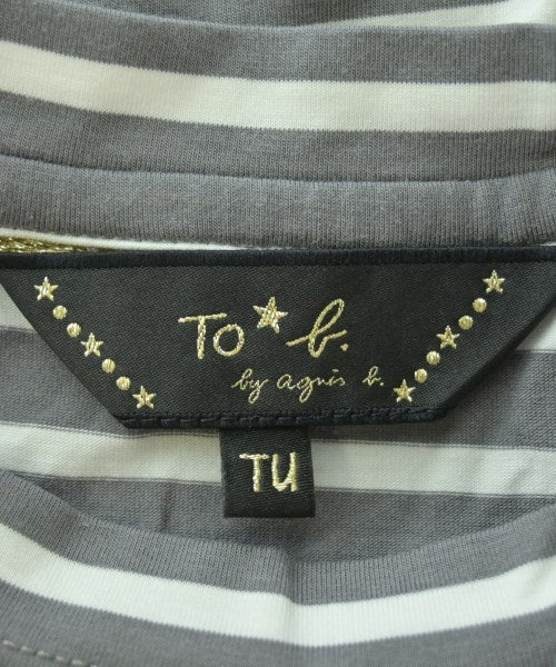 To b. by agnes b เสื้อยืด/เสื้อท็อปส์