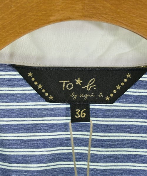 To b. by agnes b เสื้อลำลอง