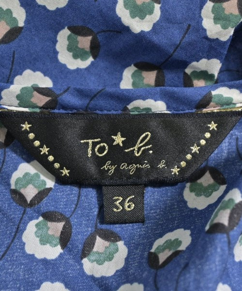 To b. by agnes b เสื้อสตรี