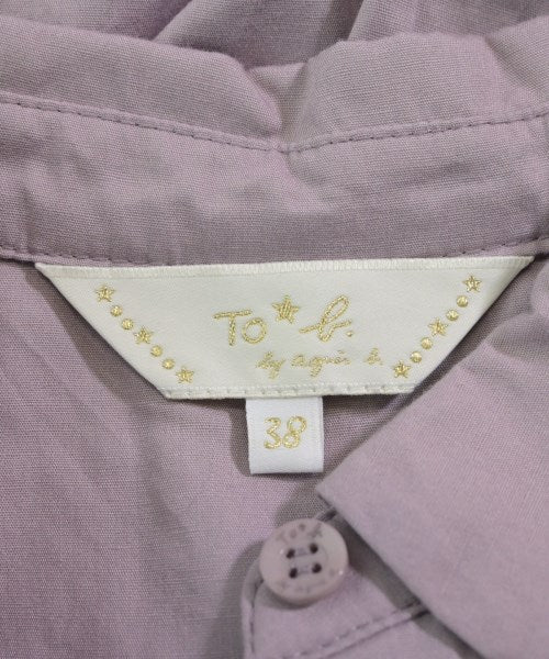 To b. by agnes b เดรสที่เป็นเสื้อเชิ้ตตัวยาว