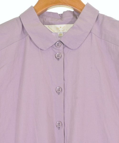 To b. by agnes b เดรสที่เป็นเสื้อเชิ้ตตัวยาว