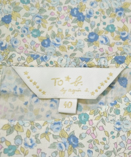 To b. by agnes b เสื้อสตรี