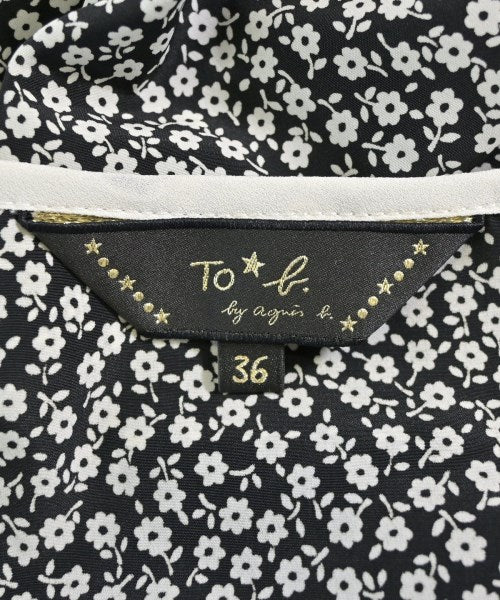 To b. by agnes b เสื้อสตรี