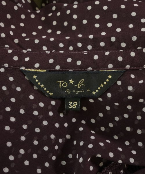 To b. by agnes b เสื้อสตรี
