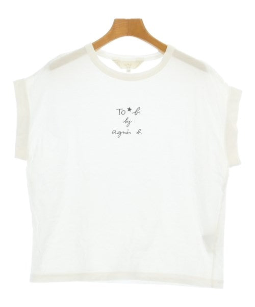 To b. by agnes b เสื้อยืด/เสื้อท็อปส์