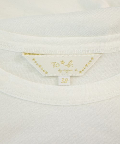 To b. by agnes b เสื้อยืด/เสื้อท็อปส์