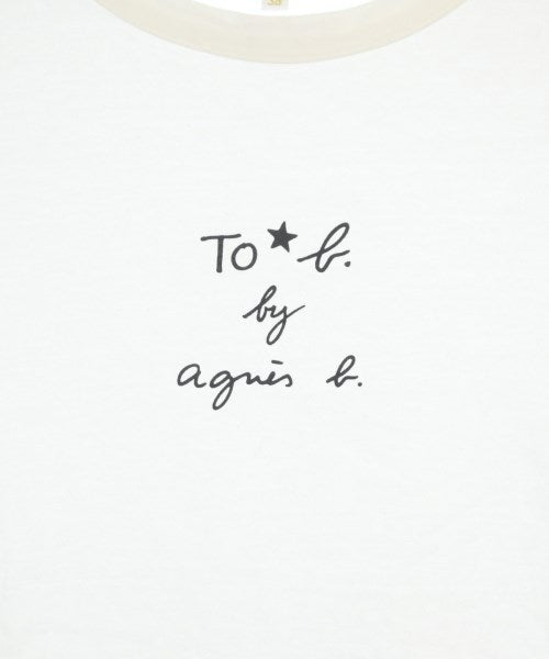 To b. by agnes b เสื้อยืด/เสื้อท็อปส์