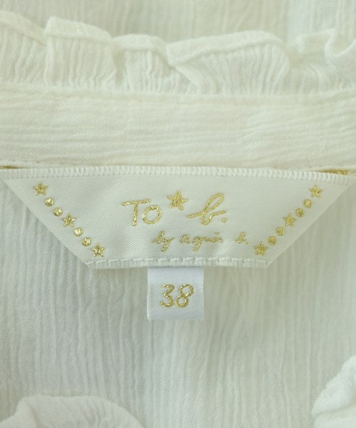 To b. by agnes b เสื้อลำลอง