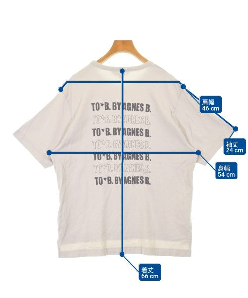 To b. by agnes b เสื้อยืด/เสื้อท็อปส์