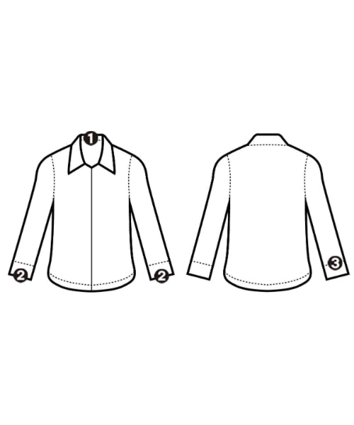 To b. by agnes b เสื้อสตรี