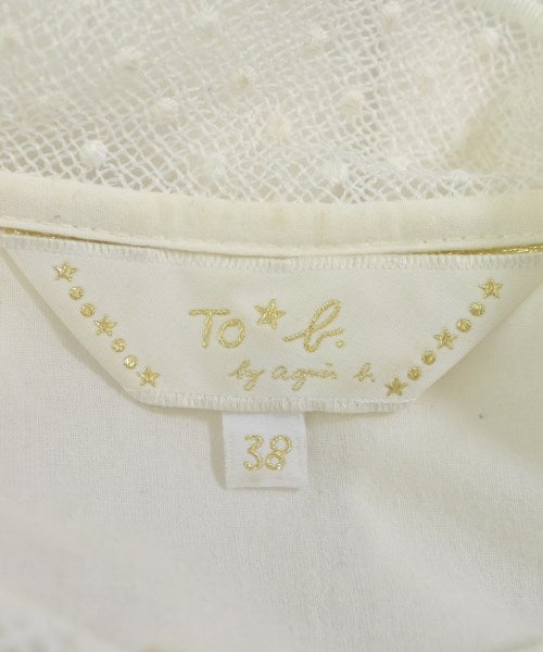 To b. by agnes b เสื้อสตรี