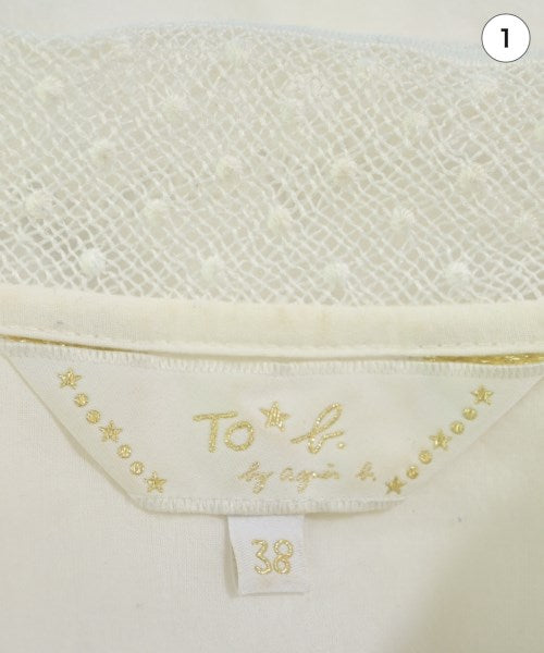 To b. by agnes b เสื้อสตรี