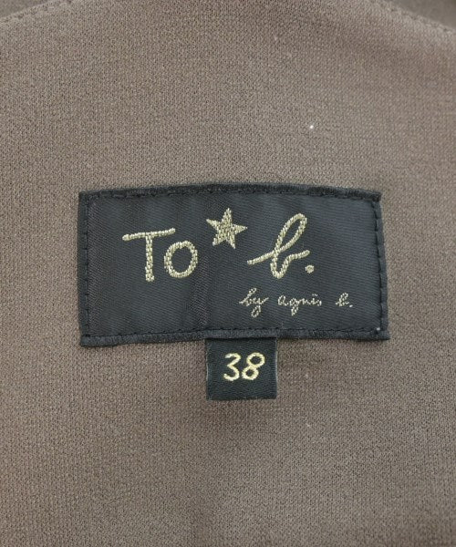 To b. by agnes b ชุดเอี๊ยม/เสื้อคลุมหลวมๆ/จั๊มสูท