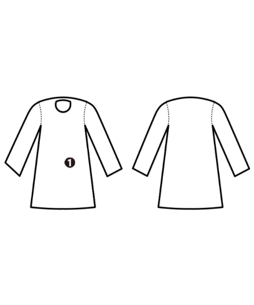 To b. by agnes b ชุดเดรส