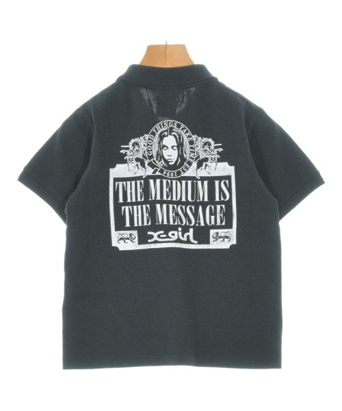 X-GIRL next stage เสื้อโปโล